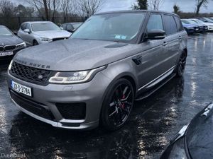 201 RANGE ROVER SPORT P400HSE MEGA SPEC - Image 3