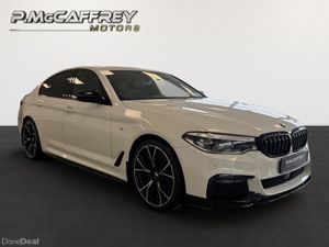 2020 BMW 5 SERIES 2.0 M-SPORT 190 BHP G30 M-PERFOR - Image 3