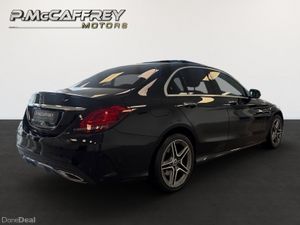 2019 Mercedes-Benz C220 D AMG LINE PREMIUM SUNROOF - Image 4