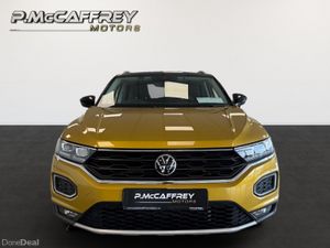 2021 VOLKSWAGEN T-ROC 2.0 TDI DESIGN 150 BHP AUTO - Image 2