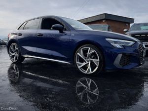 211 Audi A3 S LINE BLACK PACK NEW MODEL - Image 3