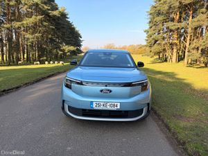 Ford Explorer 2025 Extended Range Factory Options - Image 2