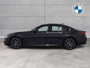 BMW 5-Series 520d M Sport Saloon - Image 4