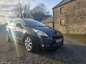 Peugeot 5008 automatic ( new nct ) cheap tax !! - Image 2