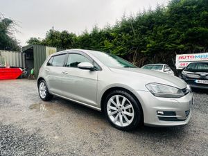 Volkswagen Golf 2016 32K Miles Leather & Car play - Image 3