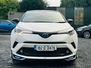TOYOTA C-HR 2018-TWO TONNE 37K MILES ONLY - Image 2