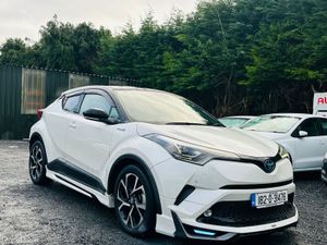 TOYOTA C-HR 2018-TWO TONNE 37K MILES ONLY - Image 3