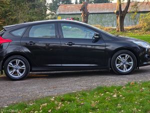 2014 Ford Focus 1.6 Tdci 95Hp Zetec-S - Image 4