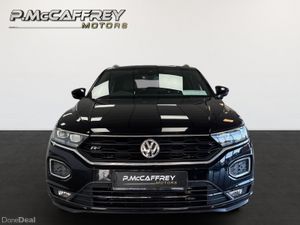 2020 VOLKSWAGEN T-ROC 2.0 TDI R-LINE 150 BHP AUTO - Image 2