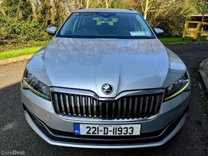 2022 SKODA SUPERB 2.0 TDI STYLE HIGH SPEC COMBI - Image 4