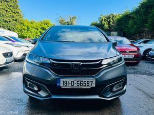 HONDA FIT 2019 PREMIUM LEATHER TOPSPECS - Image 2