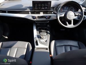 Audi A4 35 TDI 163HP S Tronic SE  FULL BLACK LEATH - Image 4