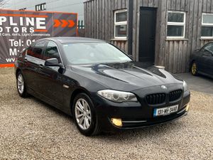 BMW 5-Series 2013//FULL LEATHER//NCTED/// - Image 4