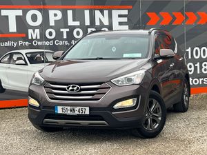 ==Hyundai Santa Fe 2015//7 SEATER//NEW NCT== - Image 4