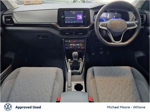 Volkswagen T-Cross T-CROSS 1.0 TSI M5F 95BHP - Image 2