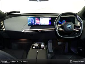 BMW iX IX M-SPORT PRO WITH 22” ALLOYS, SAPPHAIRE B - Image 4