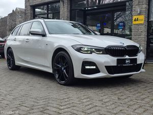 2021 BMW 330E XDRIVE M-SPORT TOURING. - Image 4