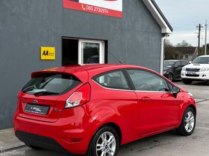 Ford Fiesta 2014 ZETEC 1.25 - Image 4