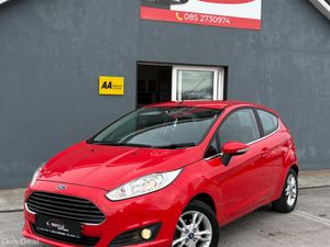 Ford Fiesta 2014 ZETEC 1.25 - Image 2