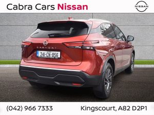 Nissan Qashqai 1.3 PET MILD HYBRID SV CVT - Image 2