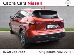 Nissan Qashqai 1.3 PET MILD HYBRID SV CVT - Image 4