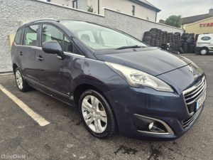 Stunning Peugeot 5008 2015 AUTO 6 MONTHS WARRANTY - Image 2