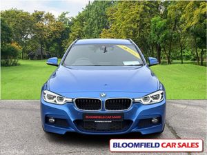 BMW 3-Series 320D MSPORT ESTATE, AUTO // LOW MILEA - Image 2