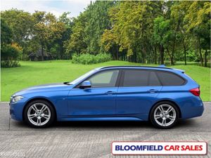 BMW 3-Series 320D MSPORT ESTATE, AUTO // LOW MILEA - Image 4