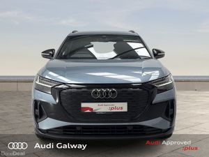 Audi Q4 e-tron €422 p/m - Q4 E-TRON BLACK EDITION - Image 3