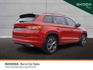 Skoda Kodiaq 2.0 TDI 150HP DSG SportLine 7 Seat - Image 4