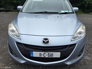 Mazda 5 Manual 2011 - Image 2