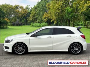 Mercedes-Benz A-Class 1.6 PETROL AUTO AMG LINE - Image 4