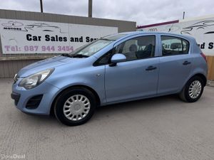 141 Opel Corsa 1.0 NCT and TAX Warranty - Image 3