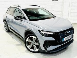 241*ONLY 34,000 MILES*AUDI Q4 45 E-TRON BLACK EDIT - Image 2