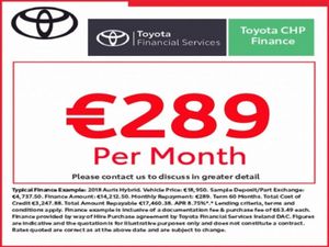 Toyota Corolla Hatchback 5dr Hybrid - Luna Edition - Image 4