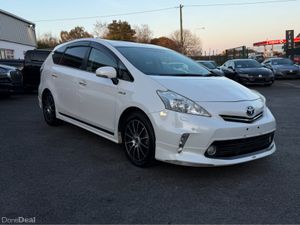 Toyota Prius (7 Seater) - SELF CHARGING HYBRID -AL - Image 3