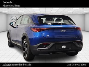 Smart #3 Pro Plus, 435 km range WLTP testing - Image 4