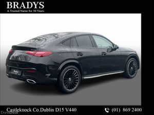 Mercedes-Benz GLC GLC 220d 4MATIC Coupe AMG Line P - Image 3