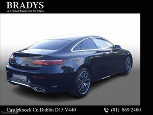 Mercedes-Benz E-Class **Was €57,950** E 220d Coupe - Image 4