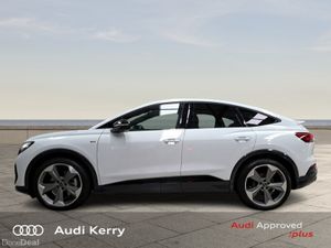 Audi Q4 e-tron E-TRON SPORTACK 45 BLACK EDITION S- - Image 4