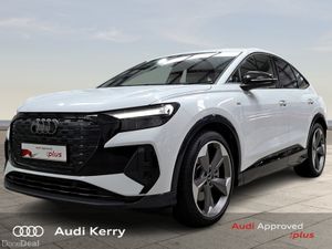 Audi Q4 e-tron E-TRON SPORTACK 45 BLACK EDITION S- - Image 3