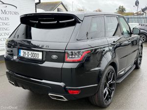 Land Rover Range Rover Sport **HIGH SPEC** P400E H - Image 4