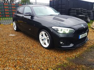 172 BMW 116d M-SPORT Low KM Warranty NCT Clean Car - Image 3