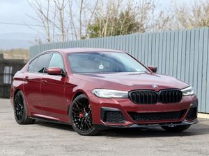 BMW 5-Series BMW INDIVDUAL PAINT AVENTURINE RED - - Image 2
