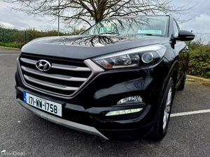 2017 HYUNDAI TUCSON 1.7D EXECUTIVE - Image 4