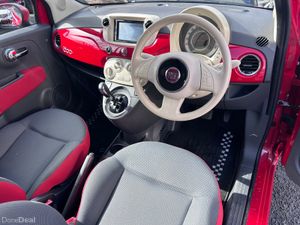 2016 FIAT 500 1.0 PETROL AUTO LOW KMS - Image 2