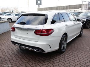 2017 MERCEDES-BENZ C220D 2.1 ESTATE 5DR AUTOMATIC - Image 4