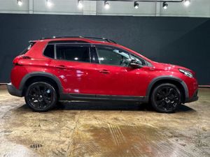 Peugeot 2008 BLACK LEATHER - SUNRROF - FACTORY ALL - Image 2