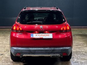 Peugeot 2008 BLACK LEATHER - SUNRROF - FACTORY ALL - Image 4