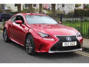 Lexus RC 300H F SPORT - Image 4